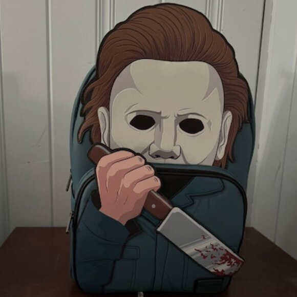 Michael Myers Loungefly New w/ tags Backpack